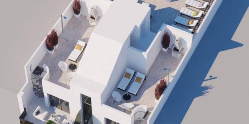 Vi analyserar ett av vårt takvåning till salu i Playa del Cura
