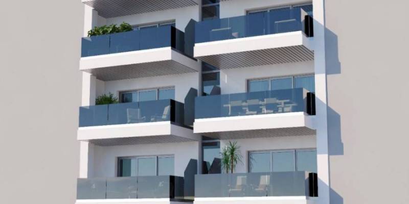 Nouvelle construction d'appartements à Torrevieja, la maison parfaite pour vos vacances