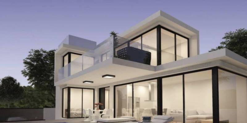 The villas for sale in Orihuela Costa, place of holidays and rest