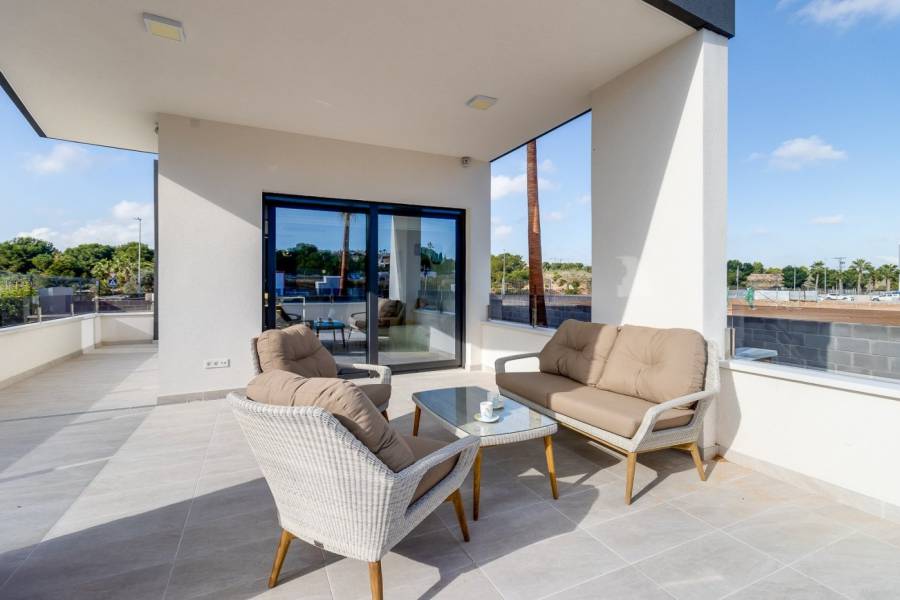 Försäljning - Lägenhet på bottenvåni - Playa Flamenca - Orihuela Costa