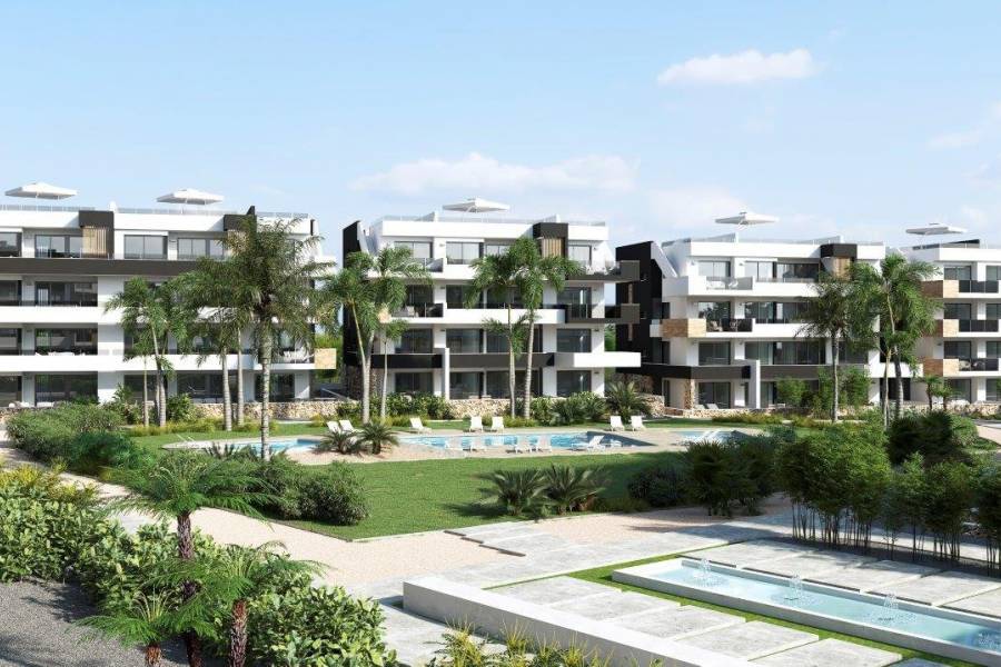Försäljning - Lägenhet på bottenvåni - Playa Flamenca - Orihuela Costa
