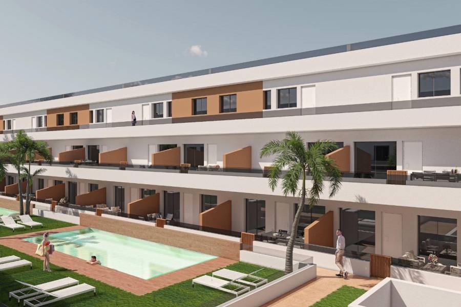 Försäljning - Lägenhet på bottenvåni - PILAR DE LA HORADADA - Pilar de la Horadada