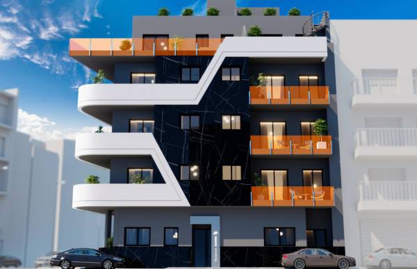 Lägenhet - Försäljning - Playa del cura - Torrevieja