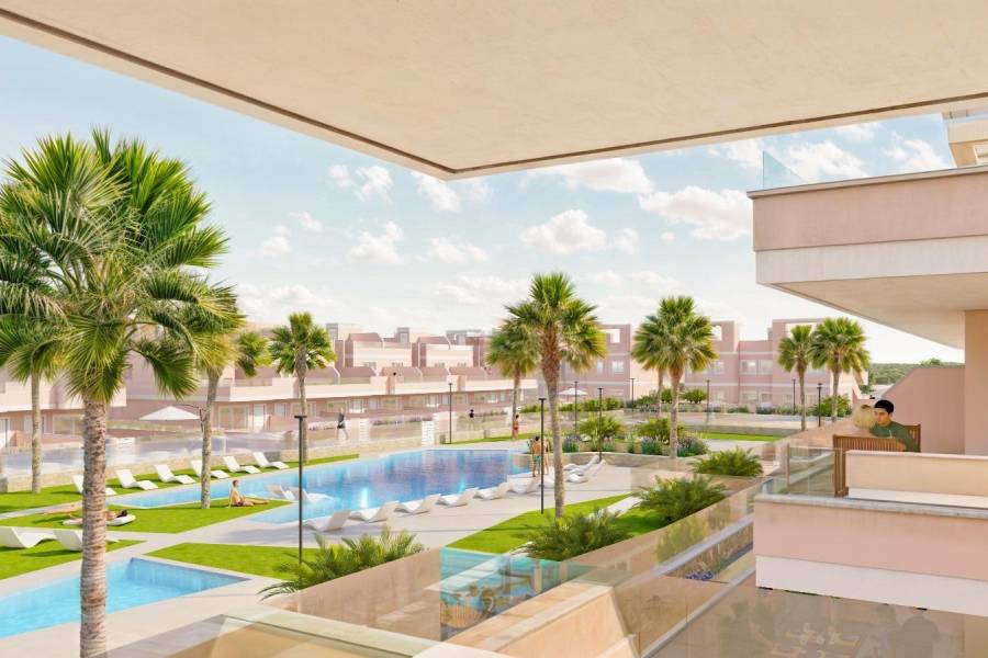 Försäljning - Övervåning Bungalow - Zona Pueblo - Pilar de la Horadada