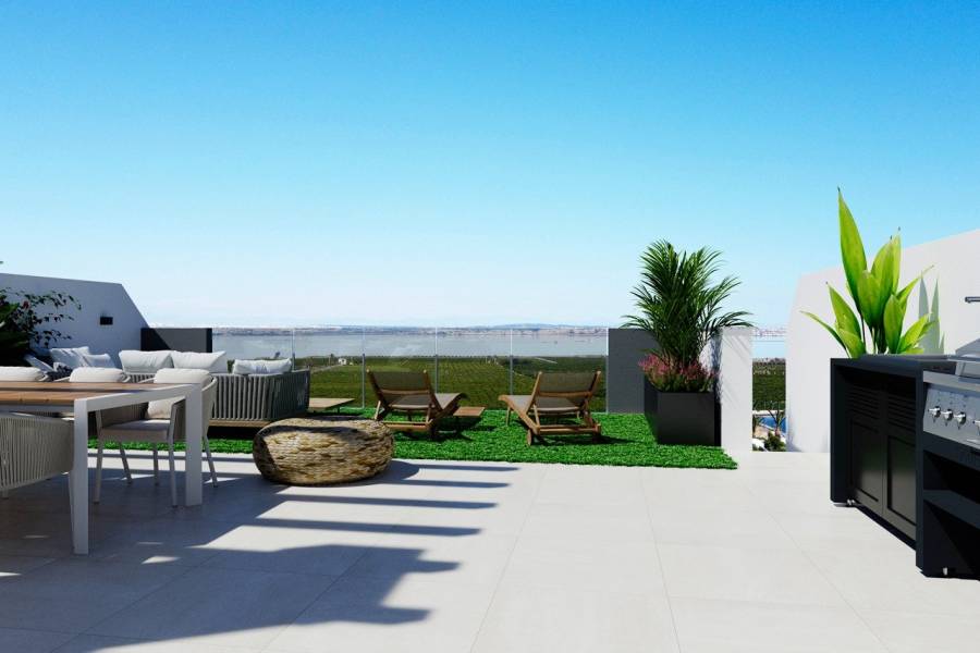 Venta - Bungalow Planta Alta - Lago jardin - Torrevieja