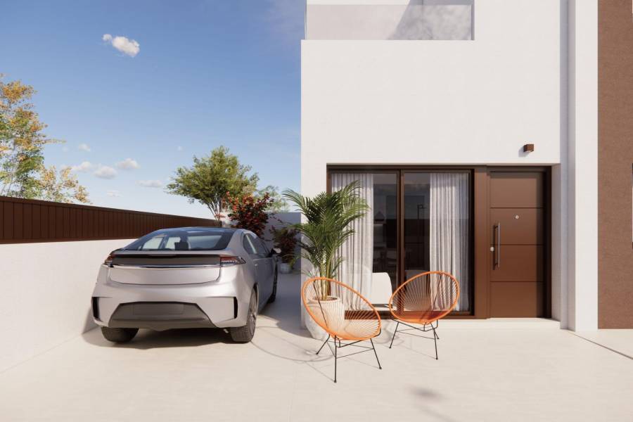 Venta - Adosado - Zona Pueblo - Pilar de la Horadada