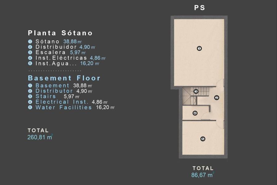 Venta - Villa - Las Filipinas - Orihuela Costa