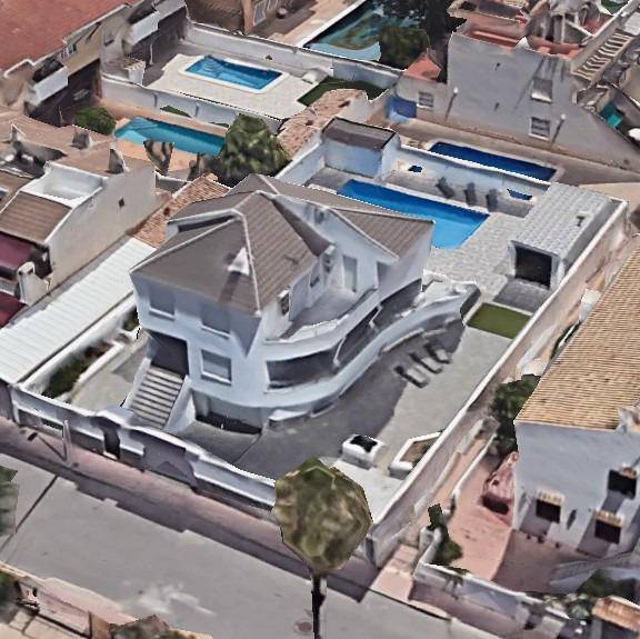 Sale - Luxury Villa - Aldea del mar - Torrevieja