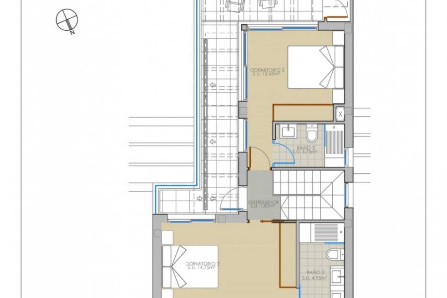 Salg - Villa - Lo Romero Golf - Pilar de la Horadada