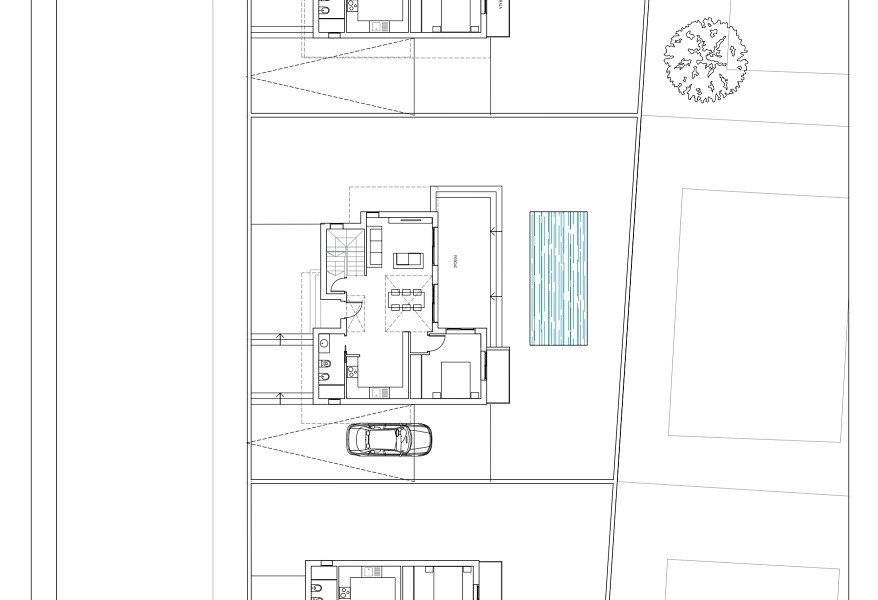 Venta - Villa - Aguas nuevas 1 - Torrevieja