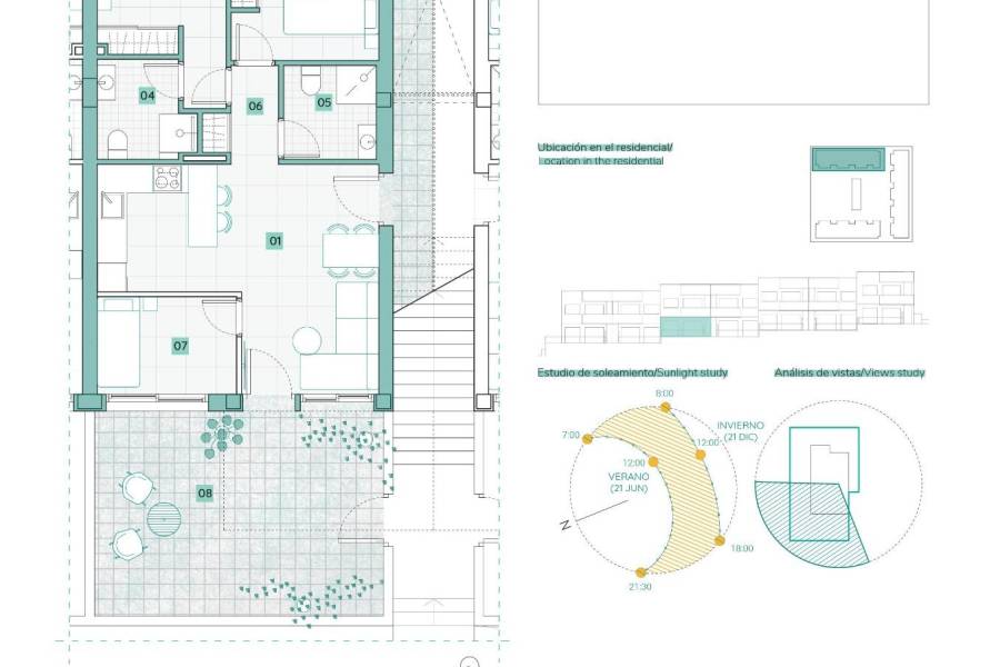 Försäljning - Nedervåning Bungalow - Los balcones - Torrevieja