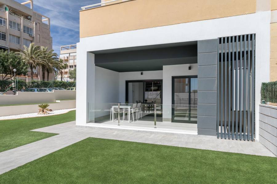 Verkauf - Erdgeschosswohnung - Torreblanca - Torrevieja