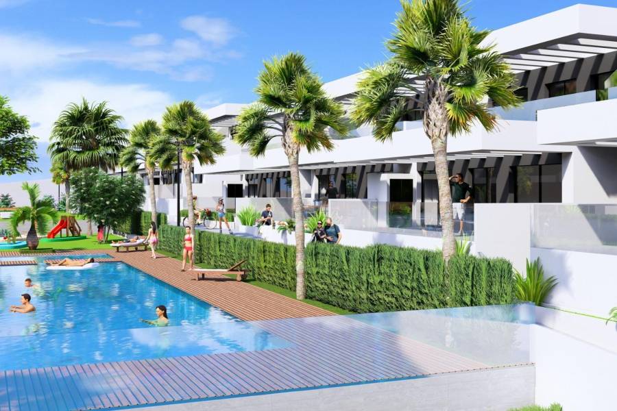 Salg - Bungalow øverste etasje - La finca golf - Algorfa