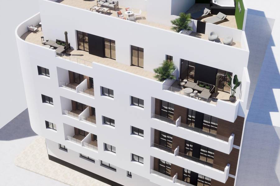 Försäljning - Lägenhet - Centro - Torrevieja