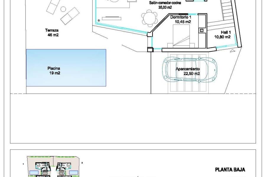 Försäljning - Villa - Los Altos - Orihuela Costa