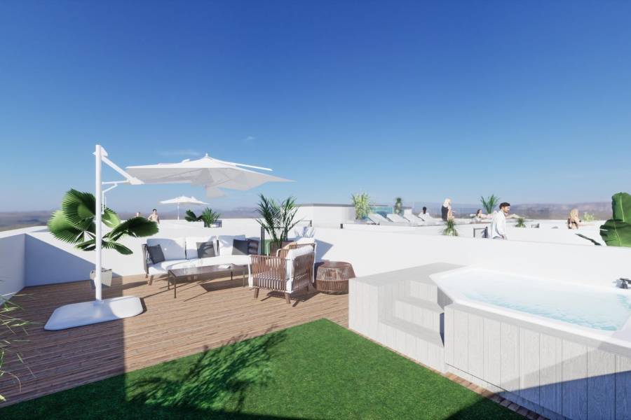 Vente - Penthouse - Habaneras - Torrevieja