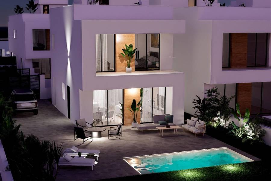 Försäljning - Villa - La Zenia - Orihuela Costa