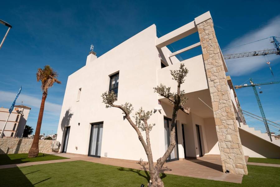 Vente - Bungalow Étage Haut - Zona Pueblo - Pilar de la Horadada