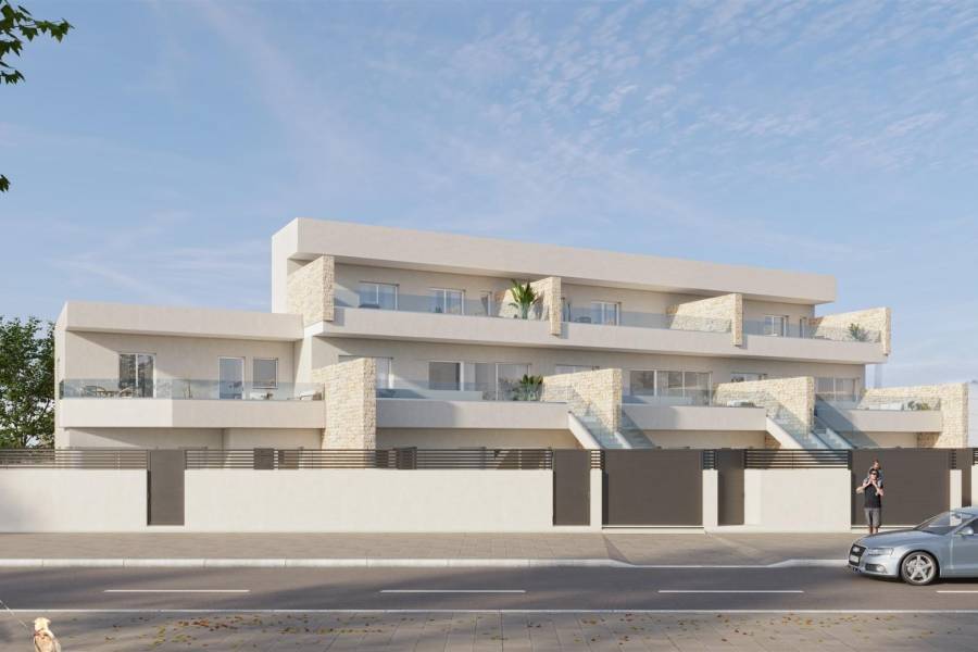 Försäljning - Övervåning Bungalow - Zona Pueblo - Pilar de la Horadada