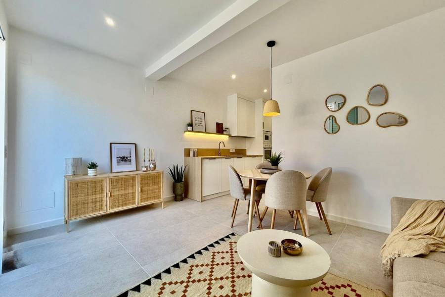 Salg - Rekkehus - La Siesta - El Salado - Torreta - Torrevieja