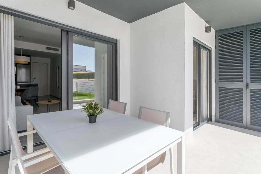 Verkauf - Erdgeschosswohnung - Torreblanca - Torrevieja