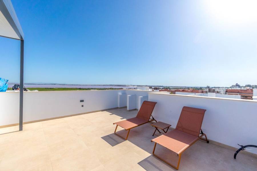 Försäljning - Övervåning Bungalow - Los balcones - Torrevieja