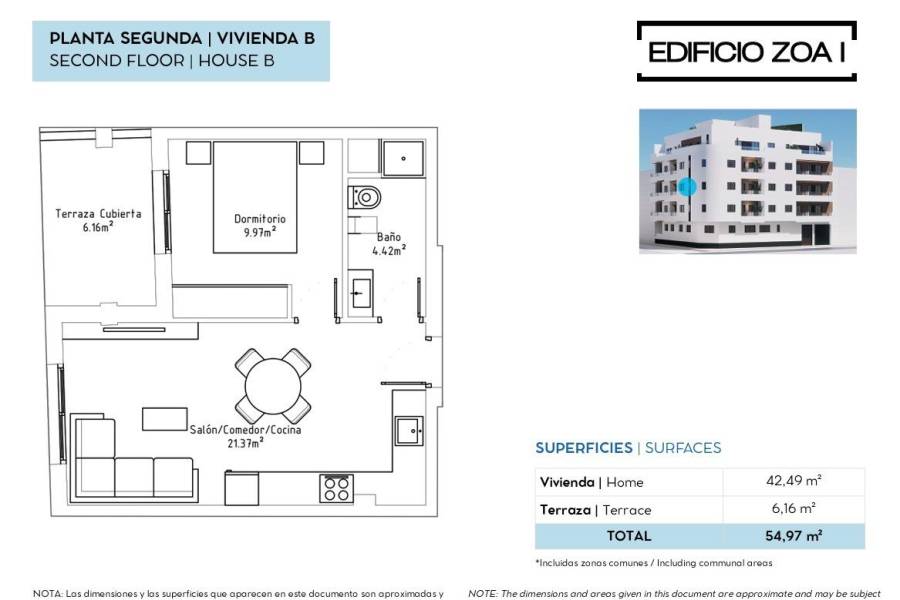 Försäljning - Lägenhet - Centro - Torrevieja