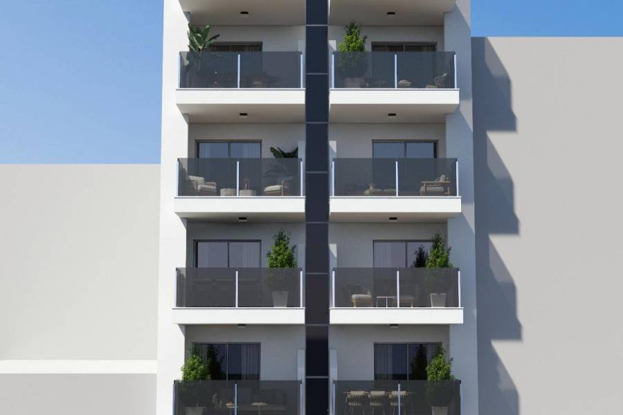 Verkauf - Erdgeschosswohnung - Playa del cura - Torrevieja