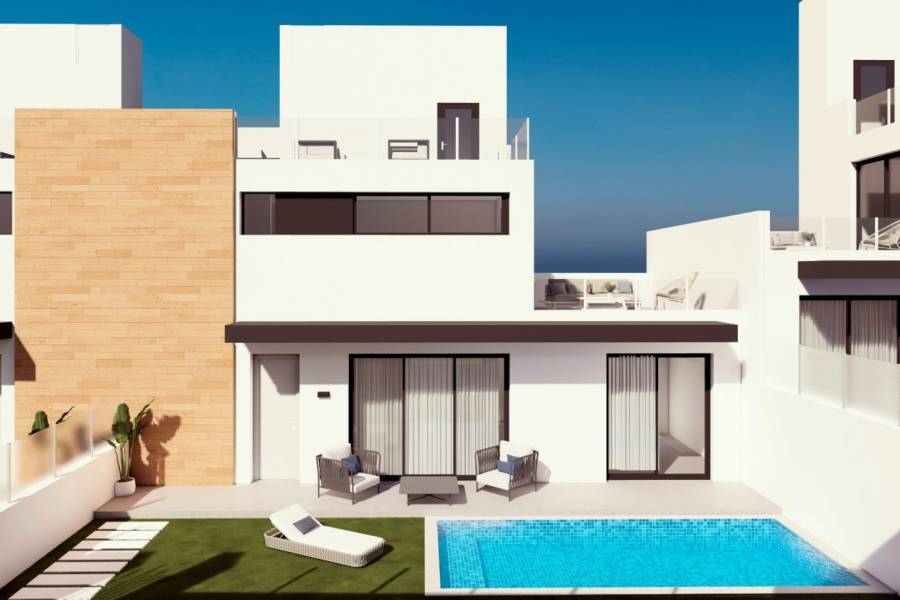 Sale - Terraced house - Las Filipinas - Orihuela Costa