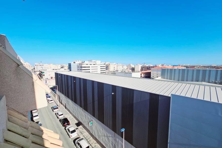 Försäljning - Takvåning - Estacion de autobuses - Torrevieja