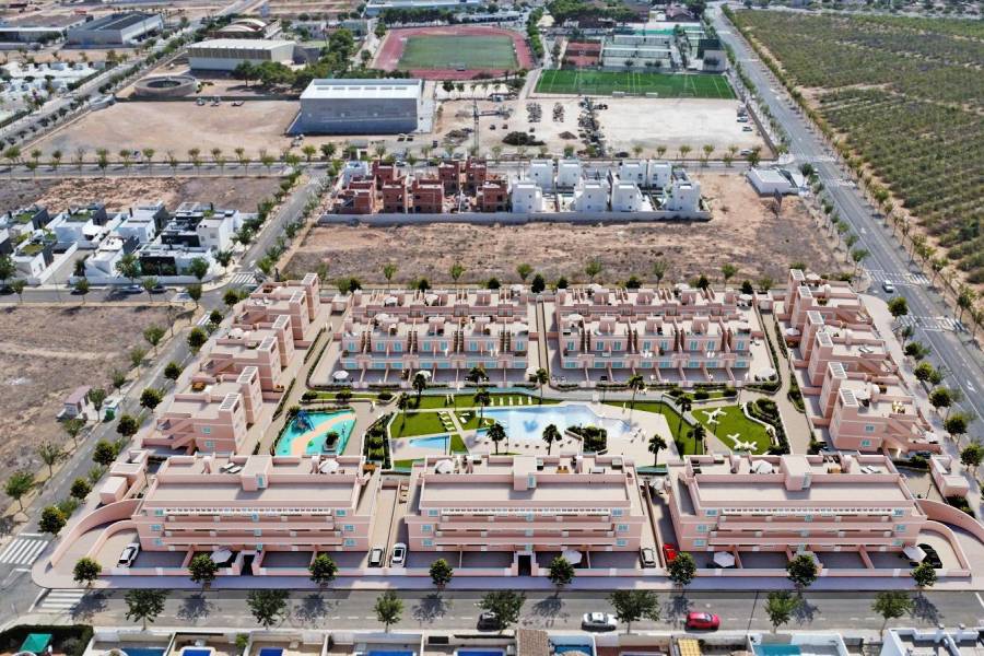 Venta - Adosado - Zona Pueblo - Pilar de la Horadada