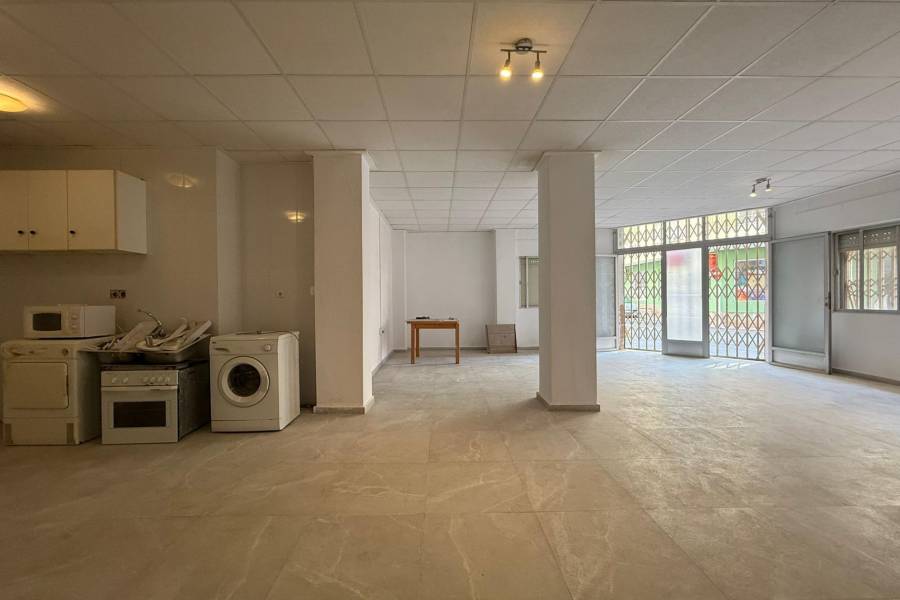 Verkauf - Erdgeschosswohnung - Playa de los locos - Torrevieja