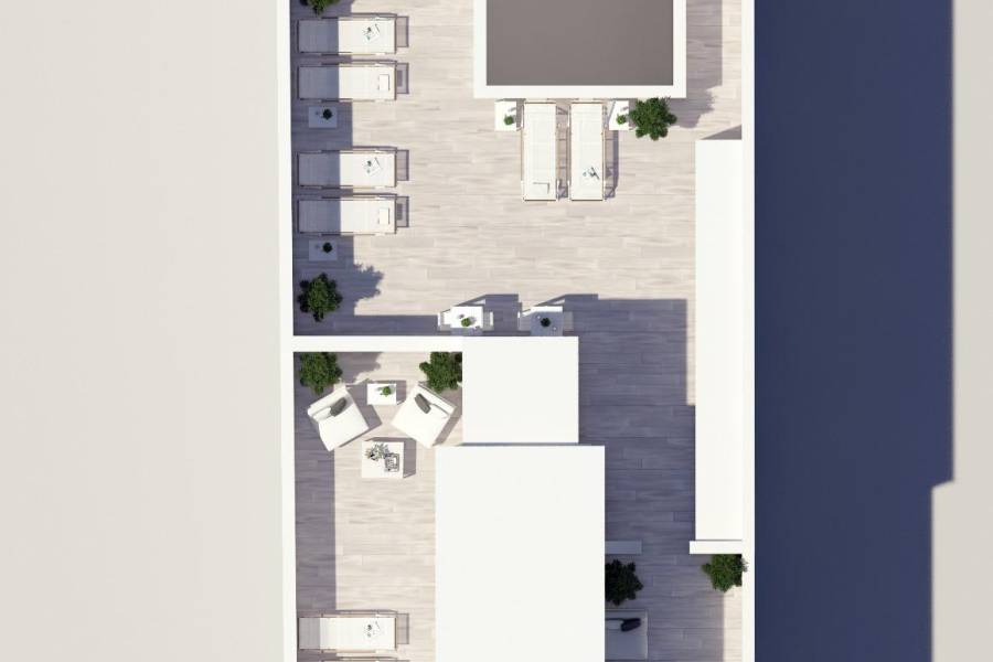 Verkauf - Erdgeschosswohnung - Playa del cura - Torrevieja
