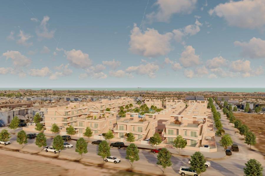 Försäljning - Övervåning Bungalow - Zona Pueblo - Pilar de la Horadada