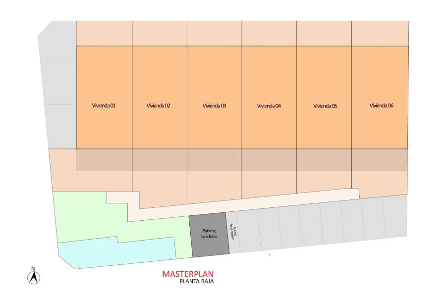 Sale - Bungalow Top Floor - Zona Pueblo - Pilar de la Horadada