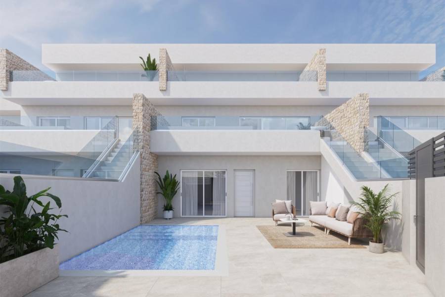 Försäljning - Övervåning Bungalow - Zona Pueblo - Pilar de la Horadada