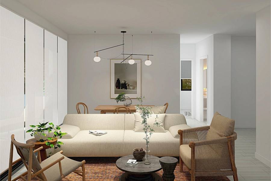 Vente - Penthouse - Playa del cura - Torrevieja