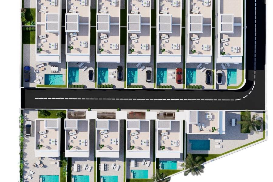 Försäljning - Parhus - La Zenia - Orihuela Costa