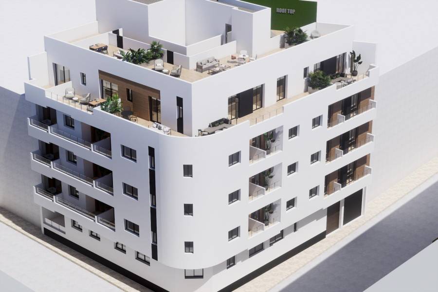 Försäljning - Lägenhet - Centro - Torrevieja