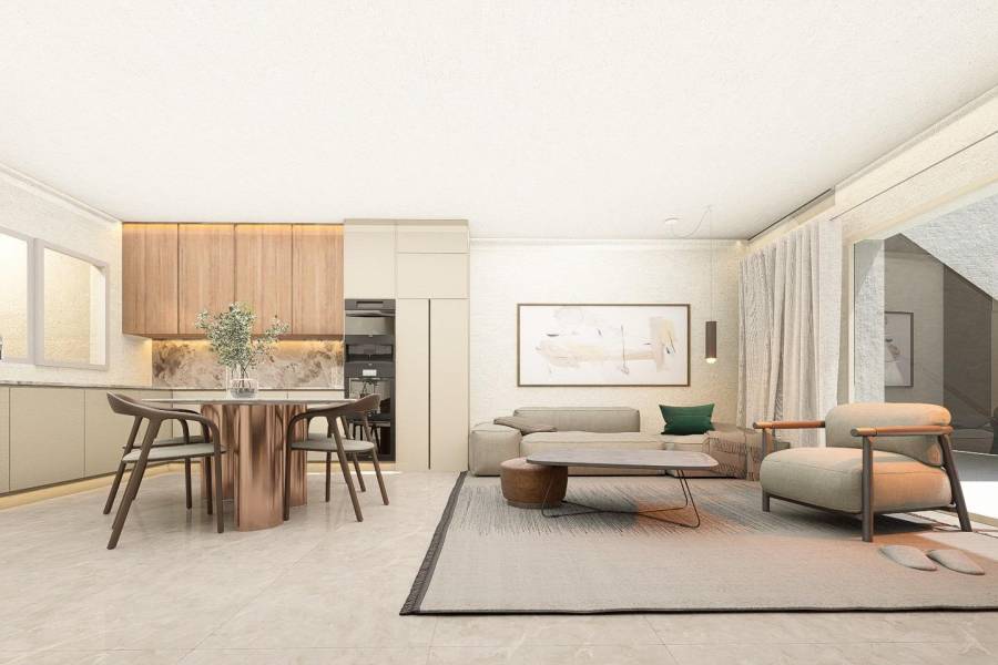 Vente - Bungalow Étage Bas - PILAR DE LA HORADADA - Pilar de la Horadada