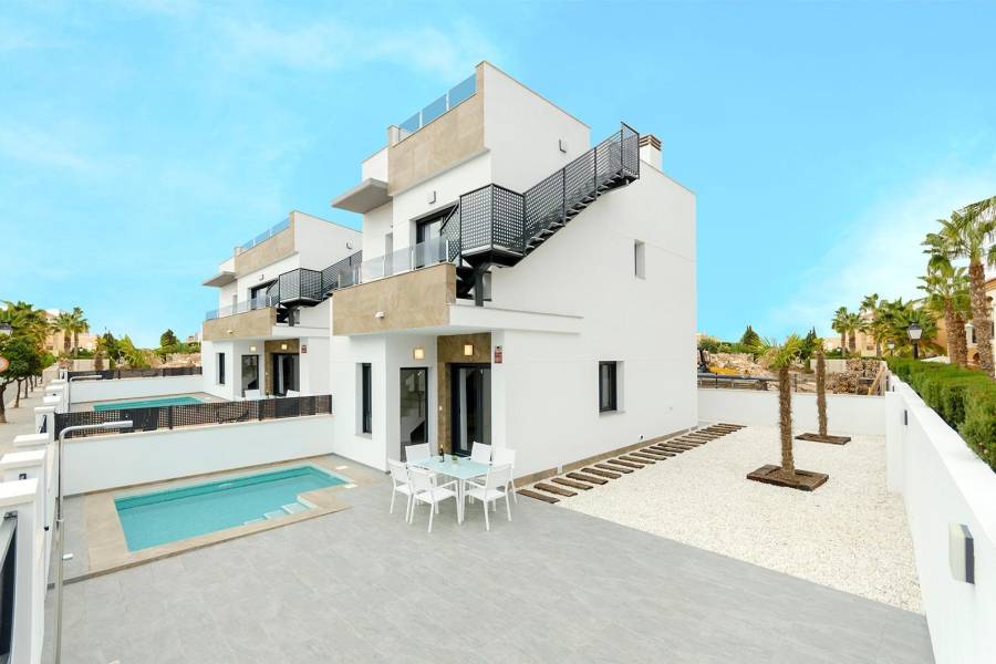 Försäljning - Villa - Torretas - Torrevieja