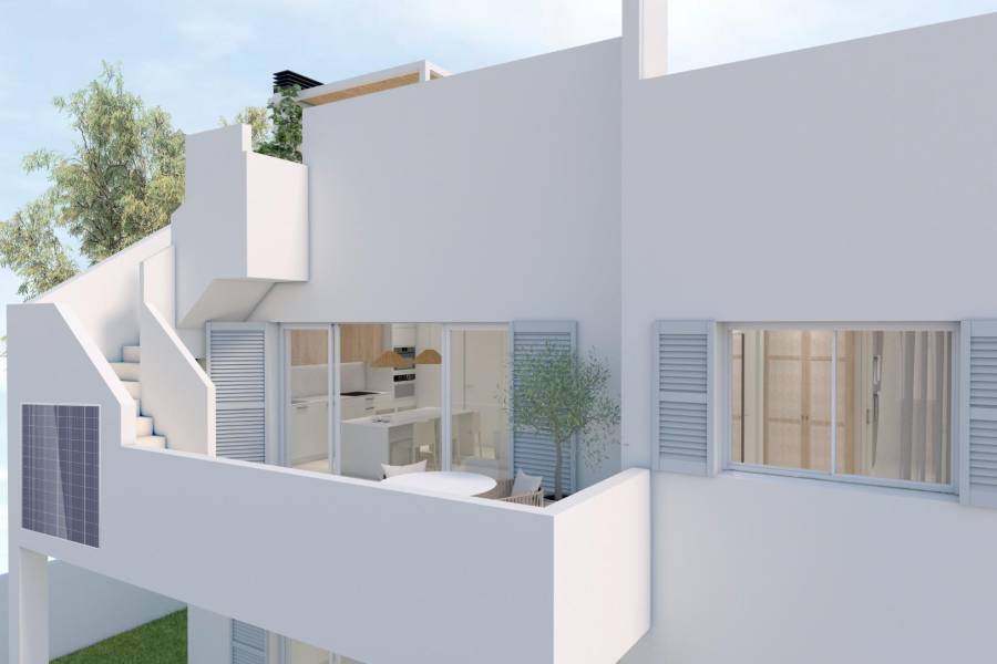 Venta - Bungalow Planta Alta - La Torre de la Horadada - Pilar de la Horadada