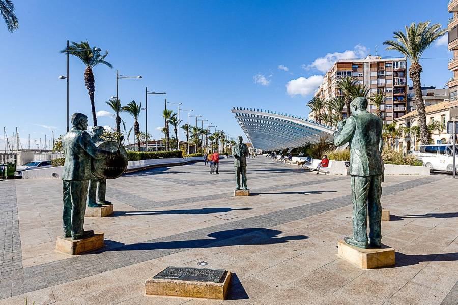 Försäljning - Lägenhet - Estacion de autobuses - Torrevieja