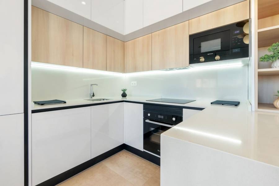 Försäljning - Nedervåning Bungalow - Los balcones - Torrevieja