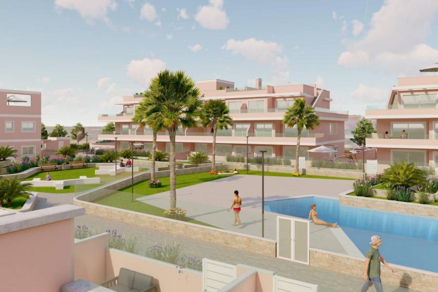 Sale - Apartment - Zona Pueblo - Pilar de la Horadada