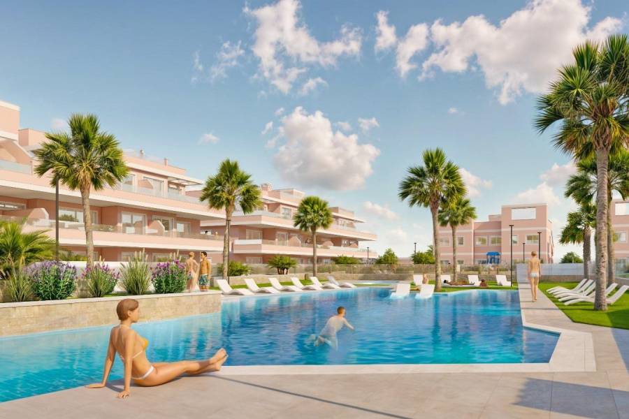 Försäljning - Övervåning Bungalow - Zona Pueblo - Pilar de la Horadada