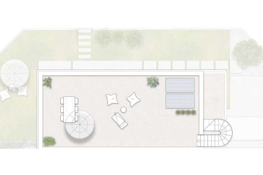 Verkauf - Doppelhaushälfte - Zona Pueblo - Pilar de la Horadada