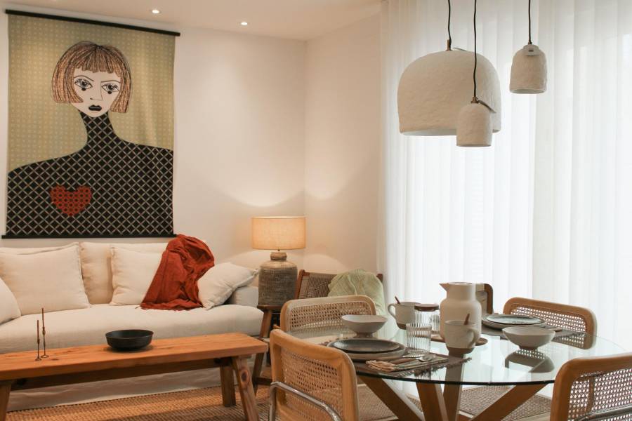 Försäljning - Övervåning Bungalow - Comunidad valenciana - Algorfa