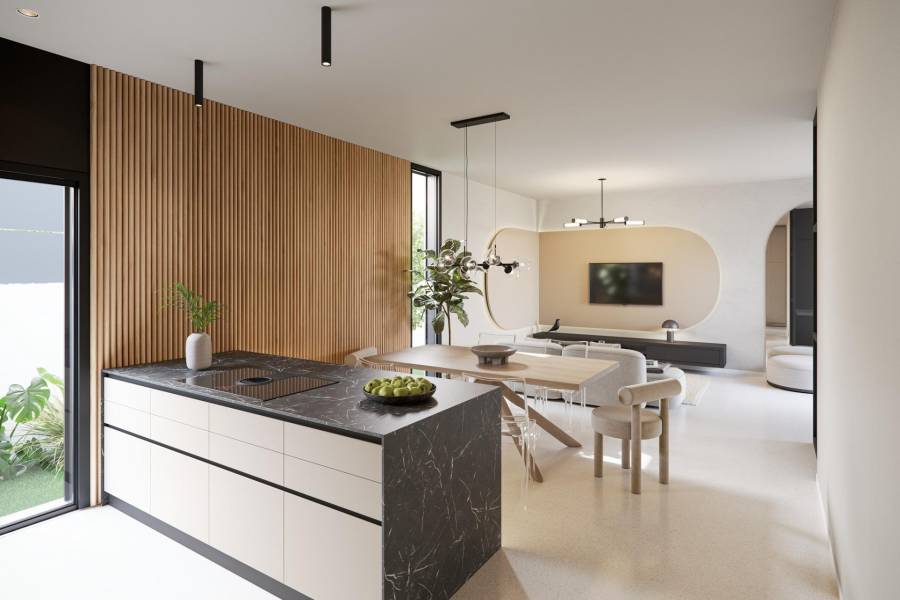 Vente - Villa - Pueblo - San Miguel de Salinas