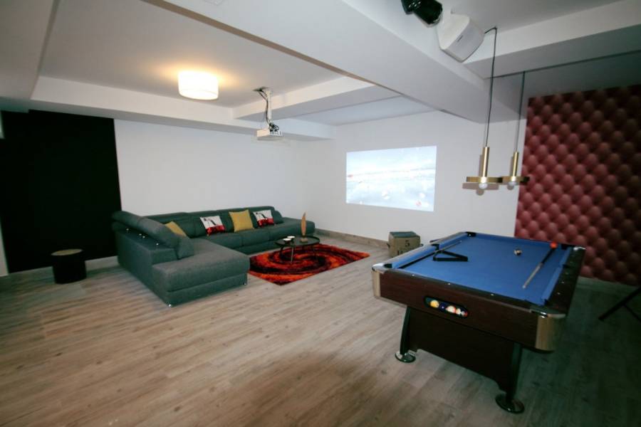 Vente - Villa - La herrada - Los Montesinos